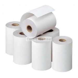5 bobines papier thermique 80 x 80 x 12 mm