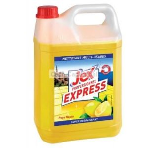 Nettoyant jex pro express dsinfectant multi-usages 5 litres