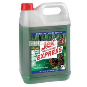 Nettoyant multi-usages jex express dsinfectant 5 litres