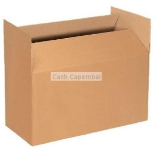 10 cartons expdition double cannelure 58,3 x 38,3 x 28,5 cm