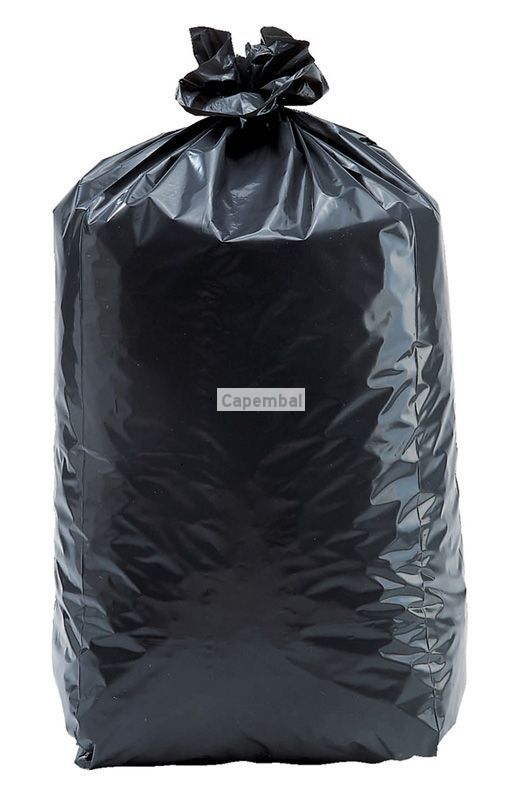 Sacs poubelle noirs 100 ou 110 litres