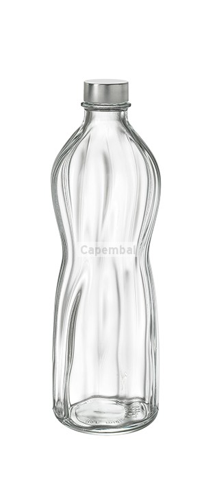 Aqua bouteille transparente 100 cl