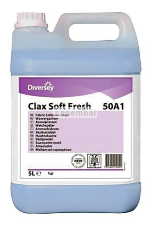 Assouplissant linge CLAX SOFT FRESH pour dosage automatique