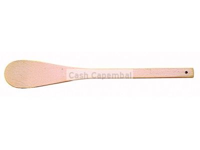 Palette ou spatule de cuisine coudée pleine inox 20 cm - Matfer-Bourgeat