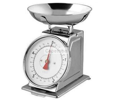 Balance mécanique de cuisine en inox 5kg/20g - RETIF