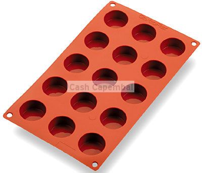 Moule silicone 15 ronds