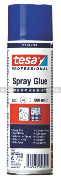 tesa® 60021 Spray glue Permanent - tesa