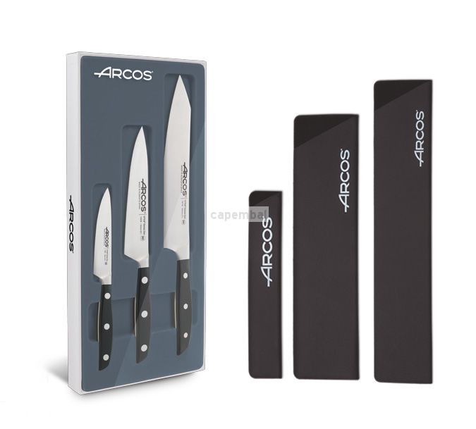 Coffret couteau de cuisine : 1 couteau Santoku