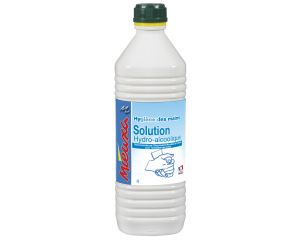 Solution hydroalcoolique liquide 1 litre