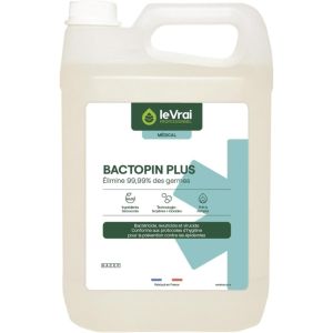 Dtergent dsinfectant bactopin plus