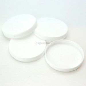 Capsules  clipser blanches 56 mm