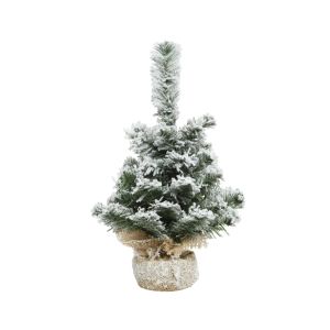 Petit sapin imprial enneig 45 cm