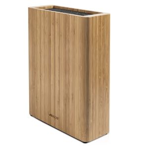 Bloc de rangement couteaux en bambou