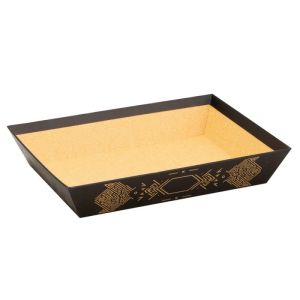 Corbeille carton kraft gatsby