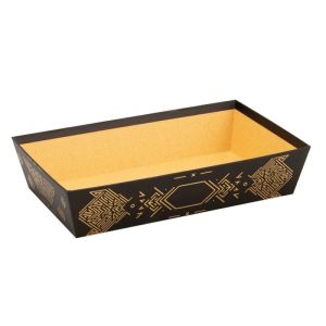 Corbeille carton kraft gatsby