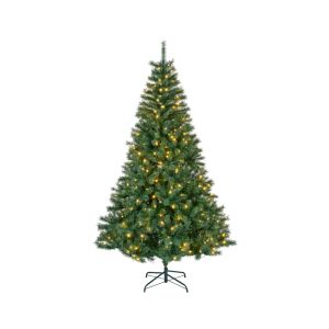 Sapin canada illumin 210 cm