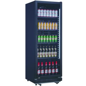 Vitrine  boissons 360 litres porte vitre