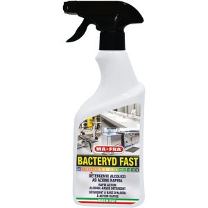Spray dsinfectant action rapide bacteryd fast