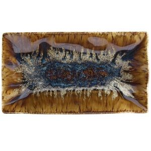 Assiettes reef oyster plat rectangulaire