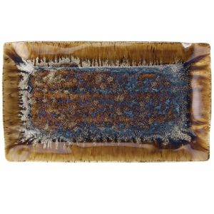 Assiettes reef oyster plate rectangulaire
