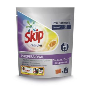 46 capsules skip professionnel caps color