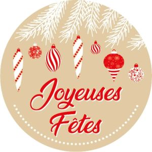 500 tiquettes cadeau adhsive joyeuses ftes