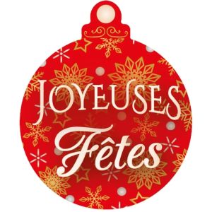 500 tiquettes cadeau adhsive joyeuses ftes