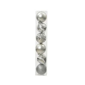 6 boules mix incassable diamtre 15 cm