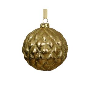 Boule incassable paillette 8 cm