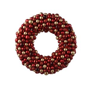 Couronne boules diamtre 50 cm x 9 cm