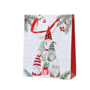 Sac cadeau gnome 12 x 30 x 42 cm