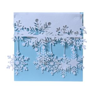 Bordure neige 180 x 33 cm