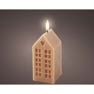 Bougie maison led 6 x 14.8 cm