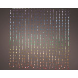 Rideau lumineux couleur 1.9m