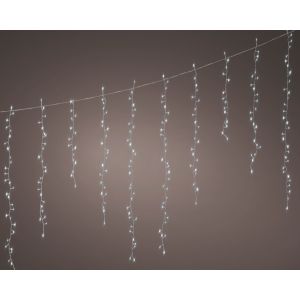 Rideau stalactite 375 x 60 cm 256 led