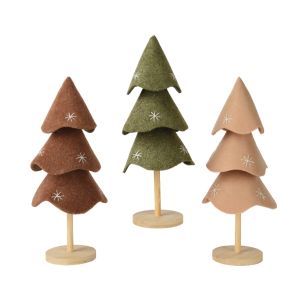 Sapin feutrine 12 x 28 cm