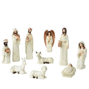 10 santons 25 cm