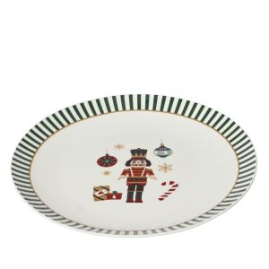 Assiette casse-noisette 20 cm