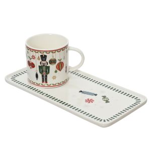 Set tasse soucoupe casse-noisette