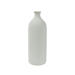 Vase gres diamtre 14 x 40.5 cm