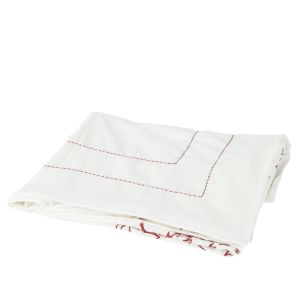 Nappe coton broderie 130 x 180 cm