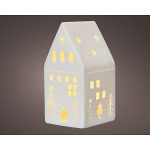 Maison porcelaine lumineuse