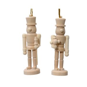 Casse-noisette bois avec suspension 10 cm