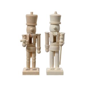 Casse-noisette bois 12.5 cm