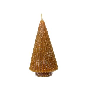 Bougie sapin d8,5x17cm