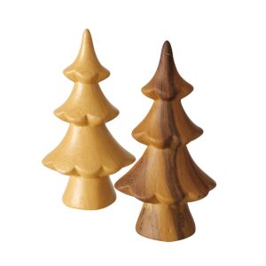 Sapin en bois 9 x 17 cm