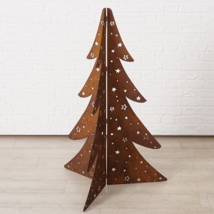 Sapin en mtal 114 cm