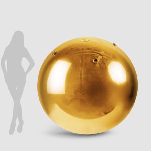 Boule mirroir gonflable 150 cm