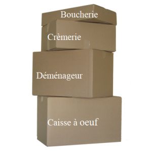 Cartons caisse  oeuf