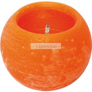 Bougies d'extrieur 15 cm citronnelle